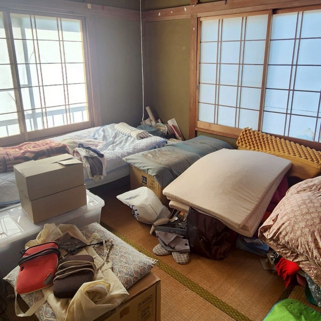 遺品整理ビフォー写真