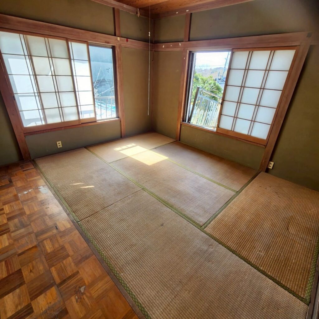 遺品整理アフター写真