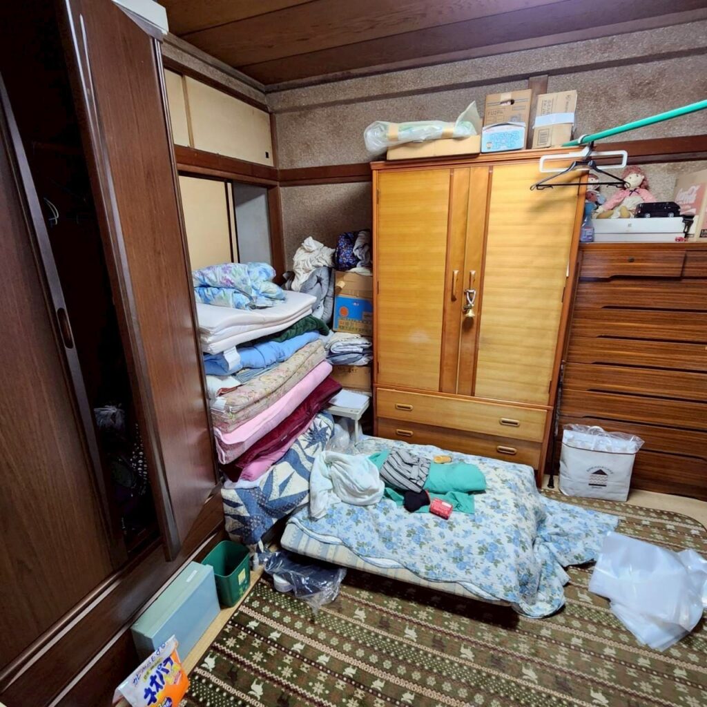 遺品整理ビフォー写真