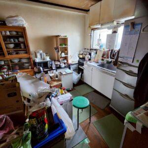 遺品整理ビフォー写真